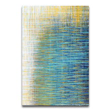 China factory modern artwork 3D thick textured stretched canvas abstract painting for hotel
